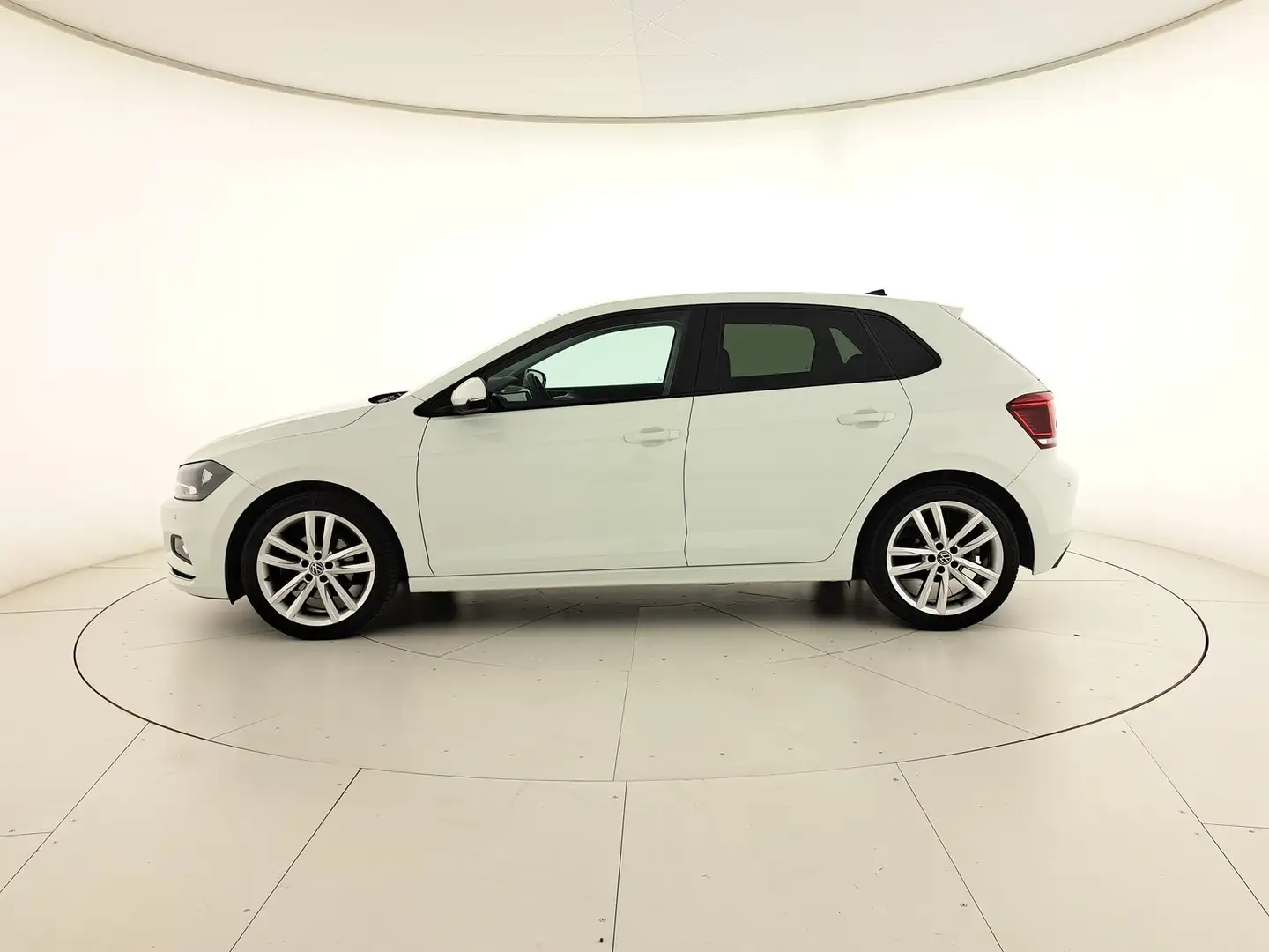 Volkswagen Polo 5p 1.0 tsi highline 110cv Bianco - 2
