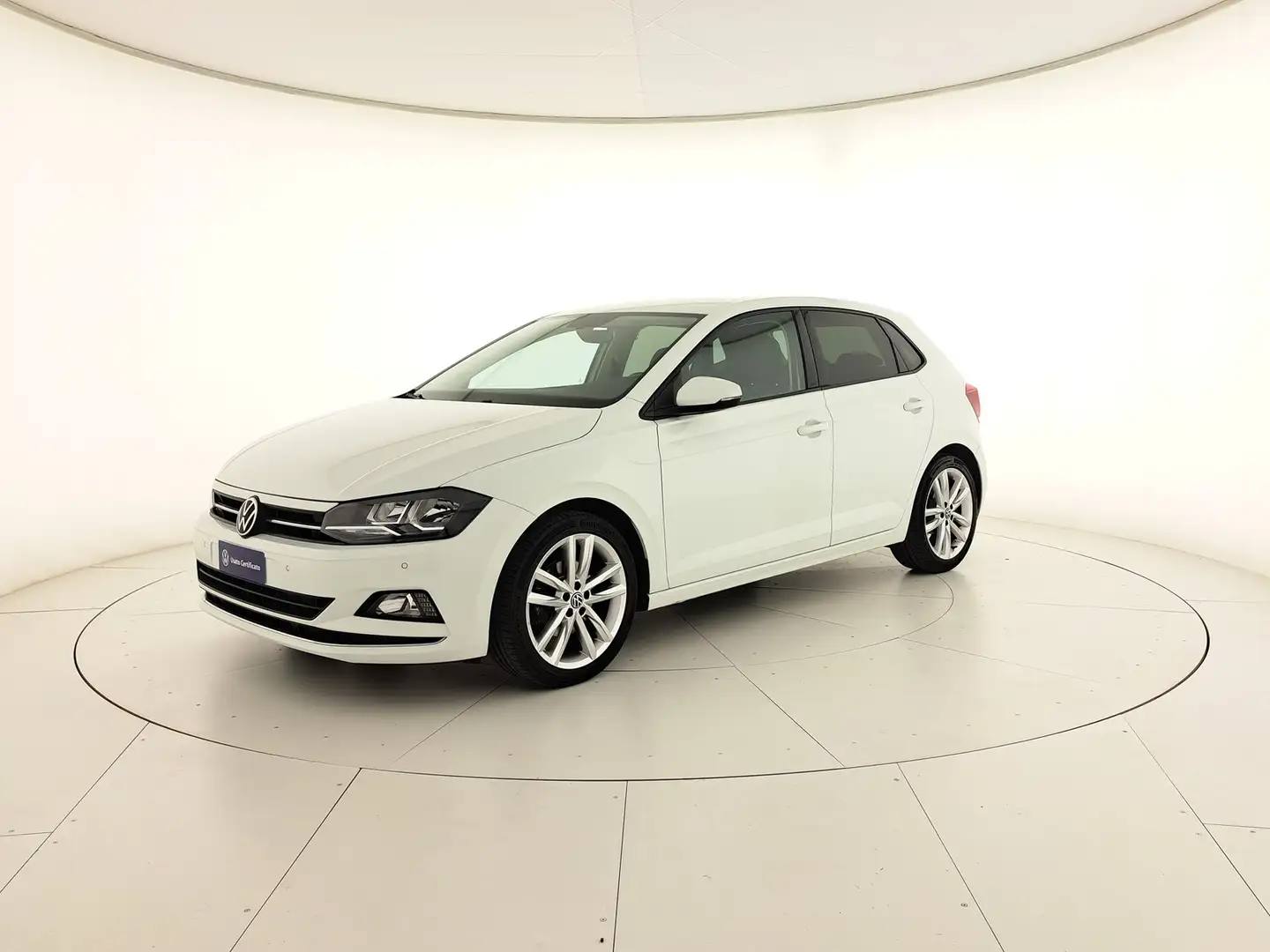 Volkswagen Polo 5p 1.0 tsi highline 110cv Bianco - 1