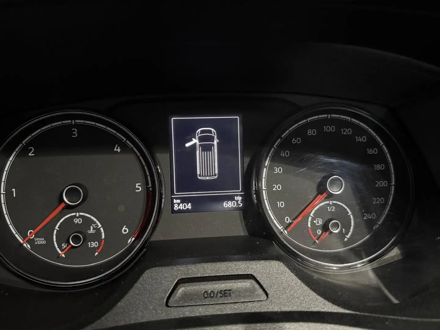 Volkswagen T5 Caravelle Comfortline 150 cv Negru - 1