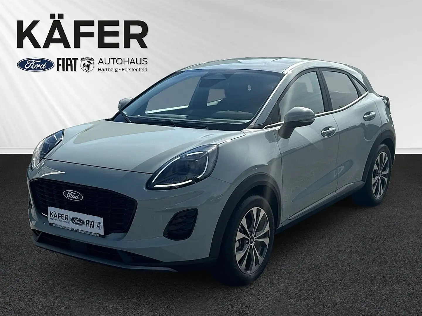Ford Puma 1,0 EcoBoost Hybrid Titanium Grau - 1