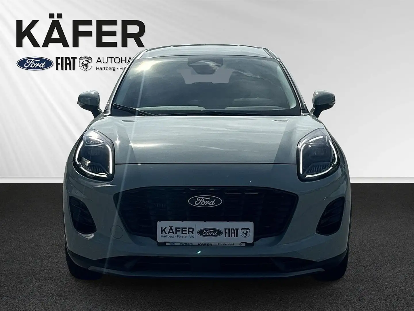 Ford Puma 1,0 EcoBoost Hybrid Titanium Grau - 2