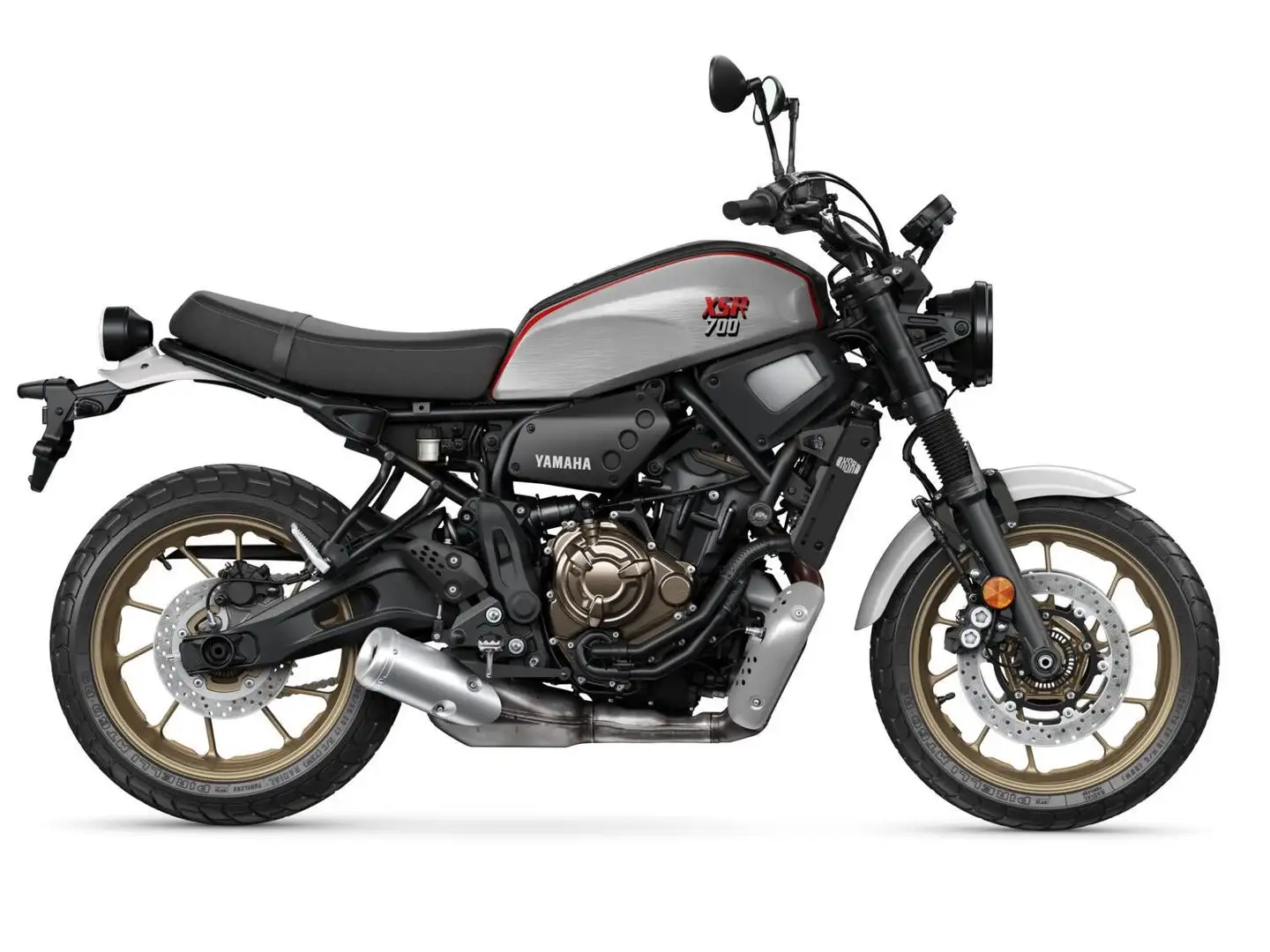 Yamaha XSR 700 XTRIBUTE Zwart - 1