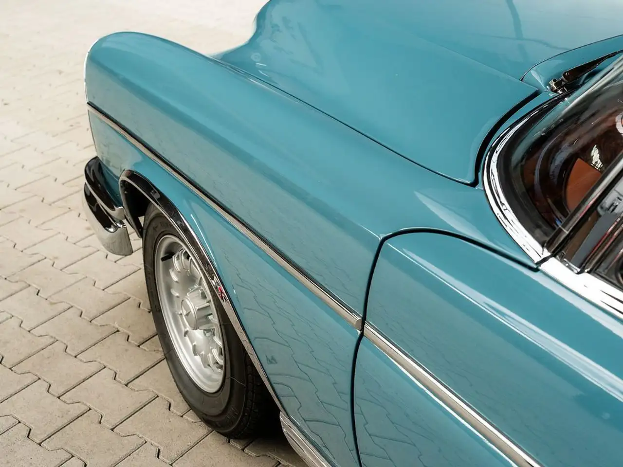 Mercedes-Benz 300 SE Cabrio Frame off Neuwagenzustand, foto 5