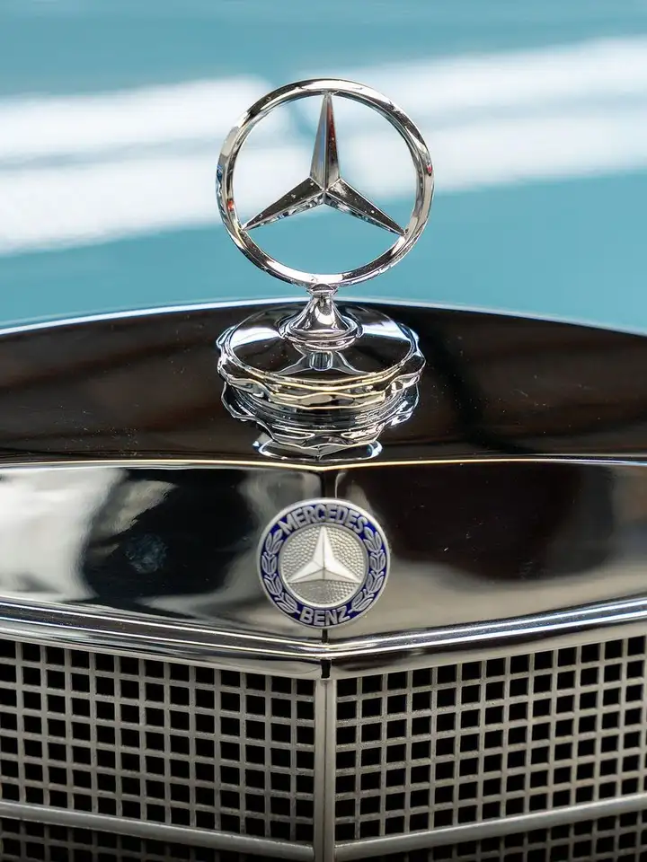 Mercedes-Benz 300 SE Cabrio Frame off Neuwagenzustand, foto 4