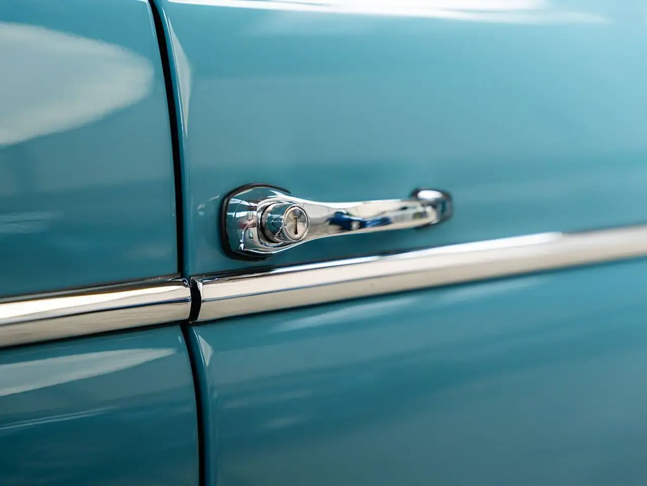 Mercedes-Benz 300 SE Cabrio Frame off Neuwagenzustand, foto 3