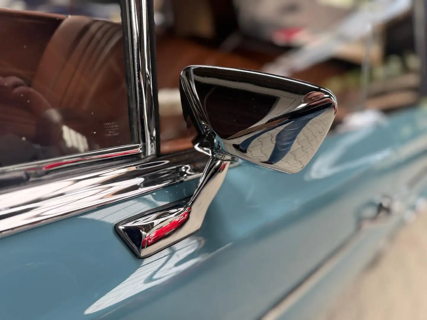 Mercedes-Benz 300 300 SE Cabrio Frame off  Neuwagenzustand Синій - 1