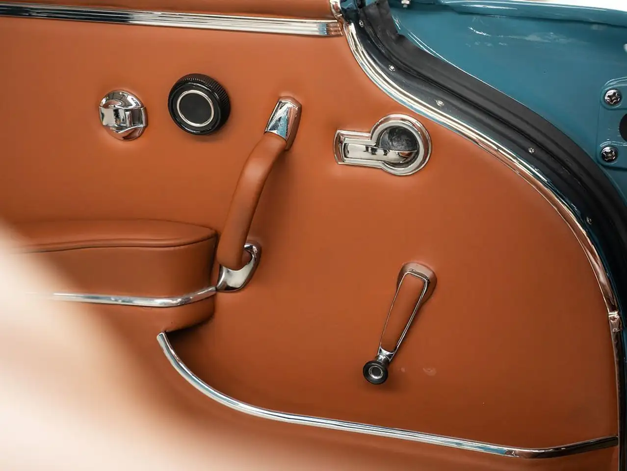 Mercedes-Benz 300 SE Cabrio Frame off Neuwagenzustand, foto 11