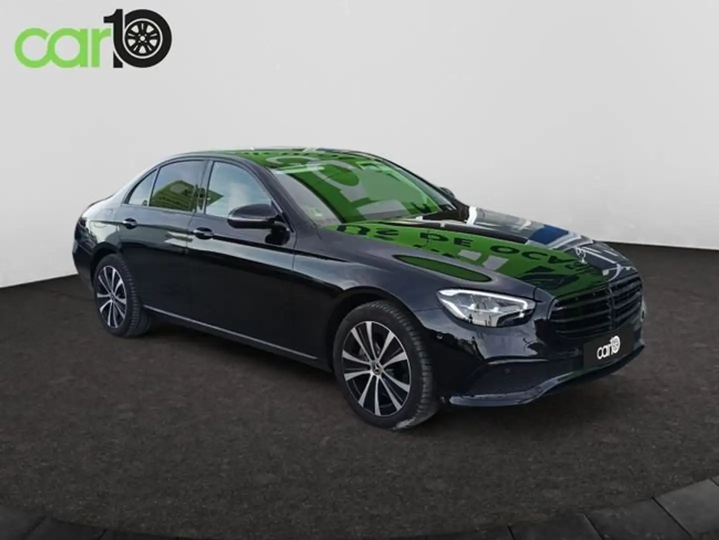 Mercedes-Benz E 400 d 4MATIC Negro - 2