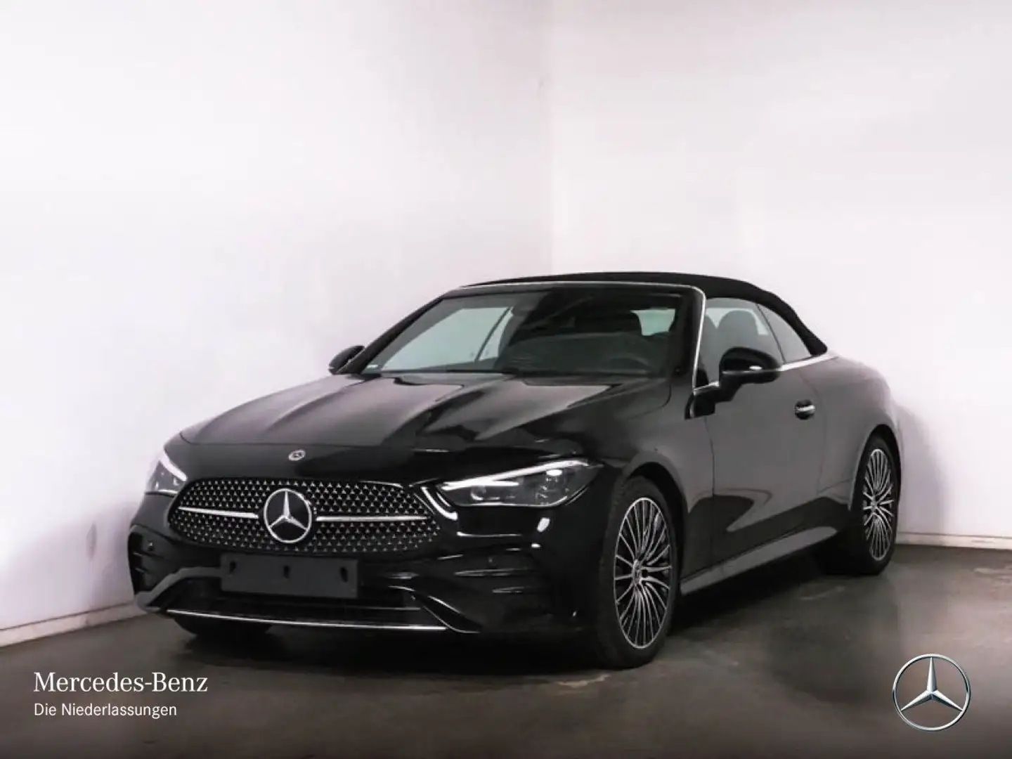 Mercedes-Benz CLE 200 AMG+AHK+LED+STHZG+KAMERA+TOTW+KEYLESS+9G Schwarz - 2