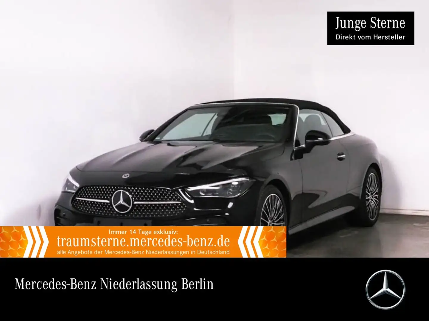Mercedes-Benz CLE 200 AMG+AHK+LED+STHZG+KAMERA+TOTW+KEYLESS+9G Schwarz - 1