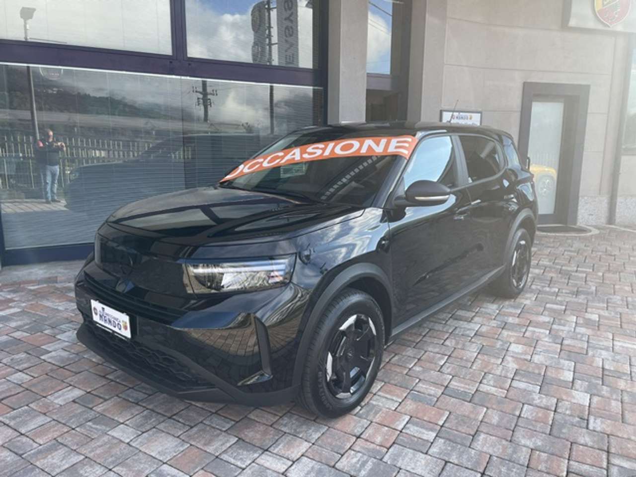Opel Frontera Frontera 1.2 hybrid Edition 110cv edct
