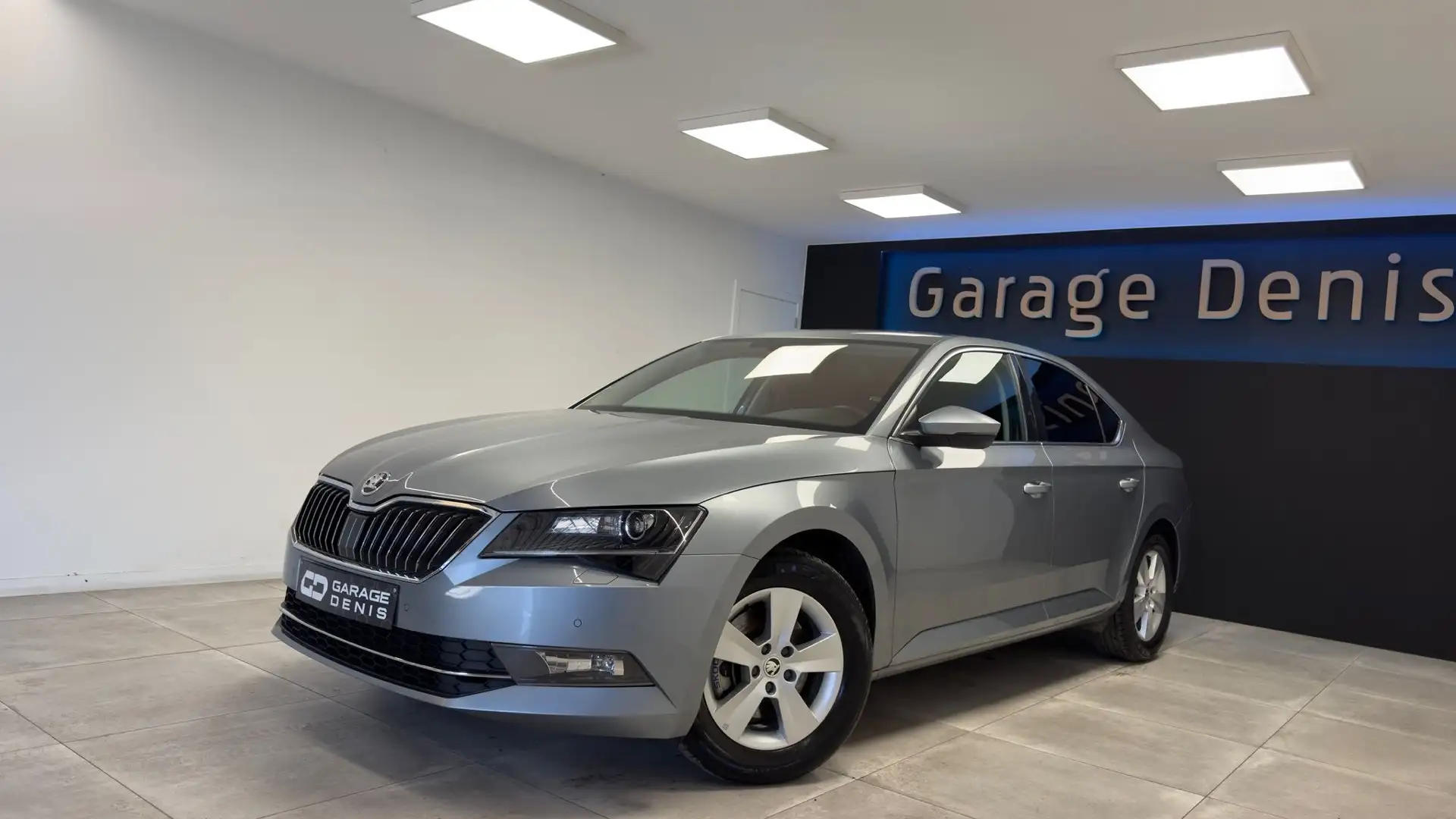 Skoda Superb 1.4 TSI ACT Style*GPS+CAMERA*LED*GARANTIE 12 MOIS* Gris - 1