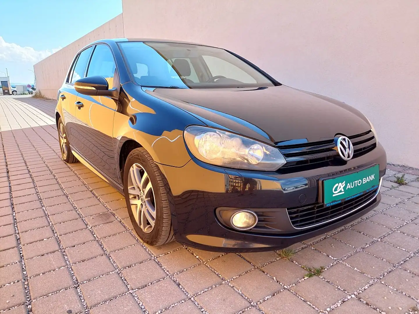 Volkswagen Golf R abbit 1,6 GT TDI DPF Noir - 2