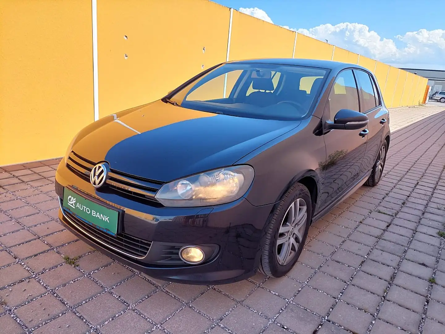 Volkswagen Golf R abbit 1,6 GT TDI DPF Noir - 1