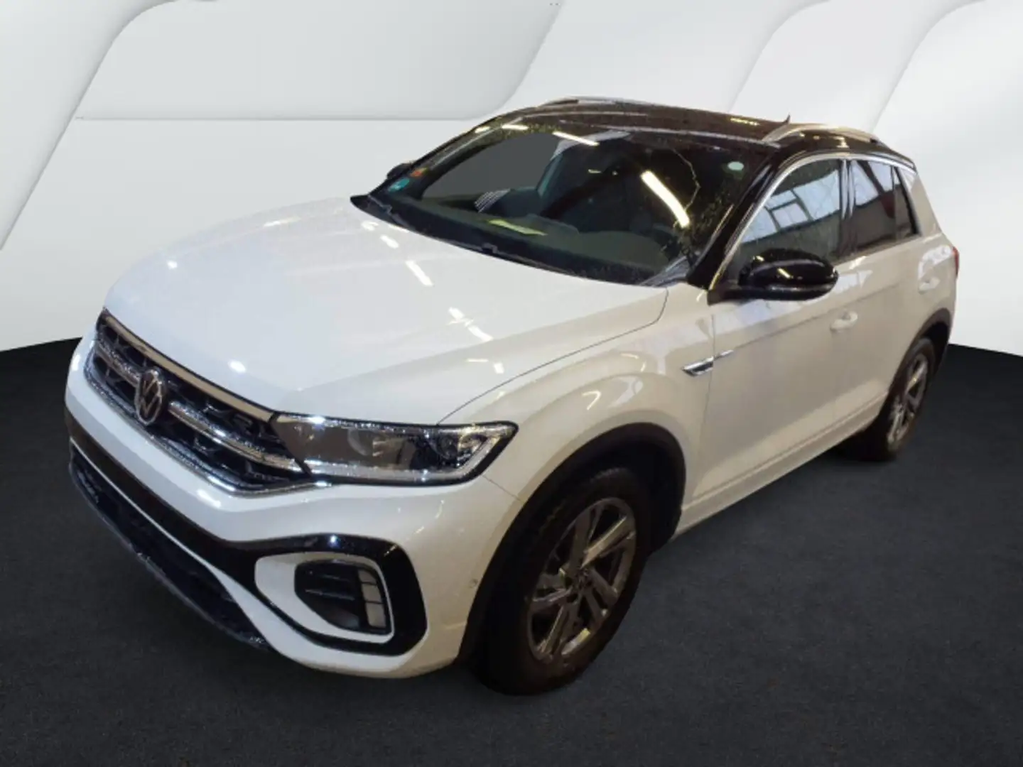 Volkswagen T-Roc 1.5 TSI R-LINE LM17 NAVI AHK KAMERA Weiß - 2