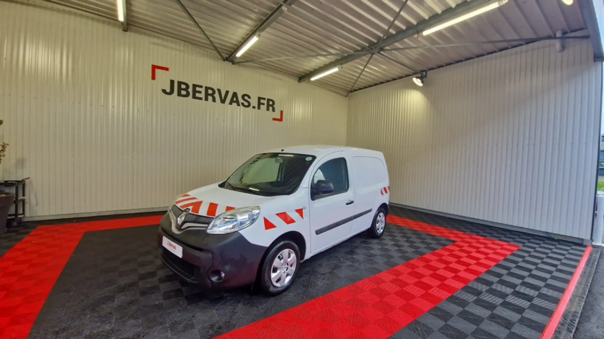 Renault Kangoo 1.5 DCI 90 E6 EXTRA R-LINK Blanc - 1