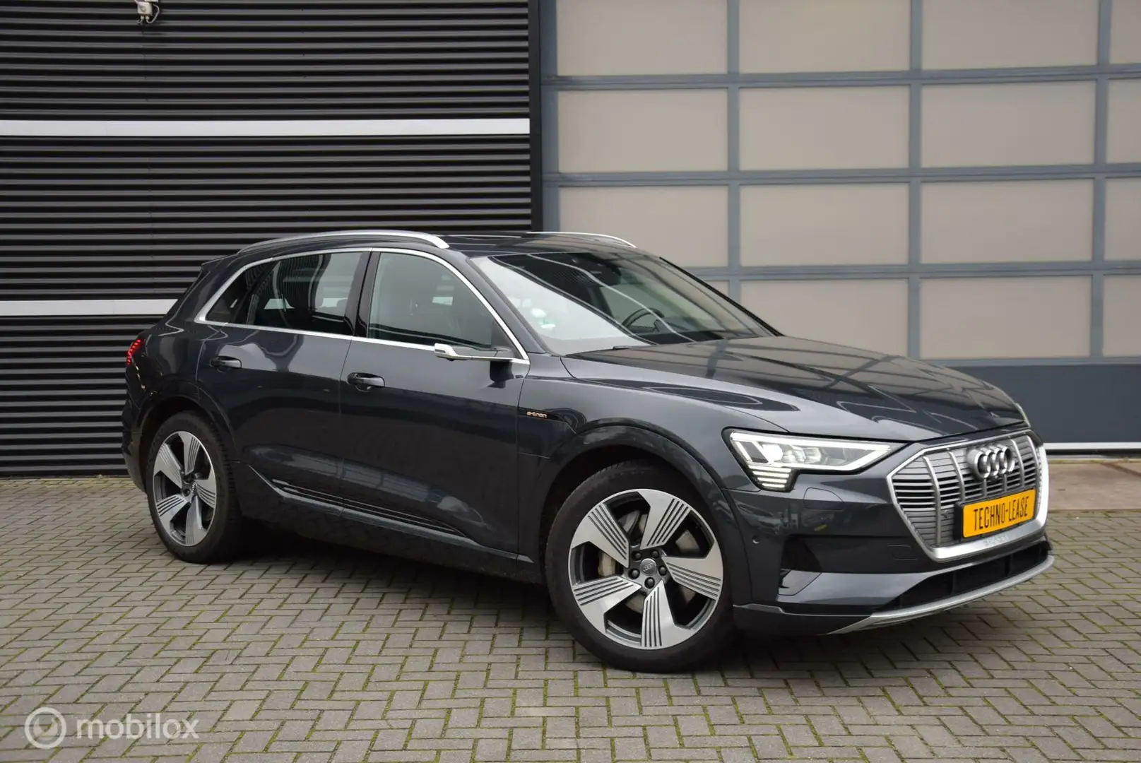 Audi e-tron e-tron 55 quattro advanced 95 kWh PRO LINE S Vol o Grijs - 2