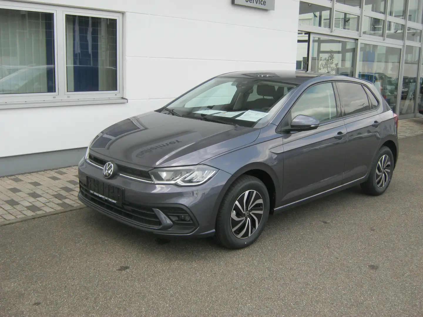 Volkswagen Polo Life LED/DSG/PDC/Alu/Sitzh./Klima/Kamera Grau - 2