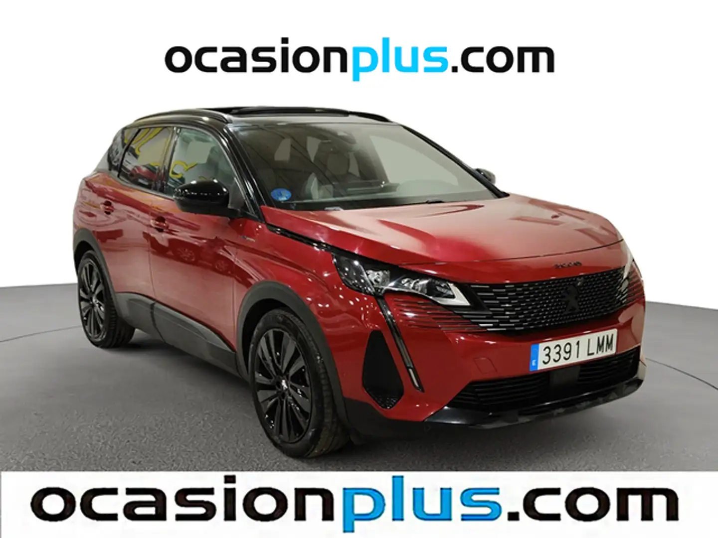 Peugeot 3008 1.6e-HDI Active ETG6 115 Rood - 2