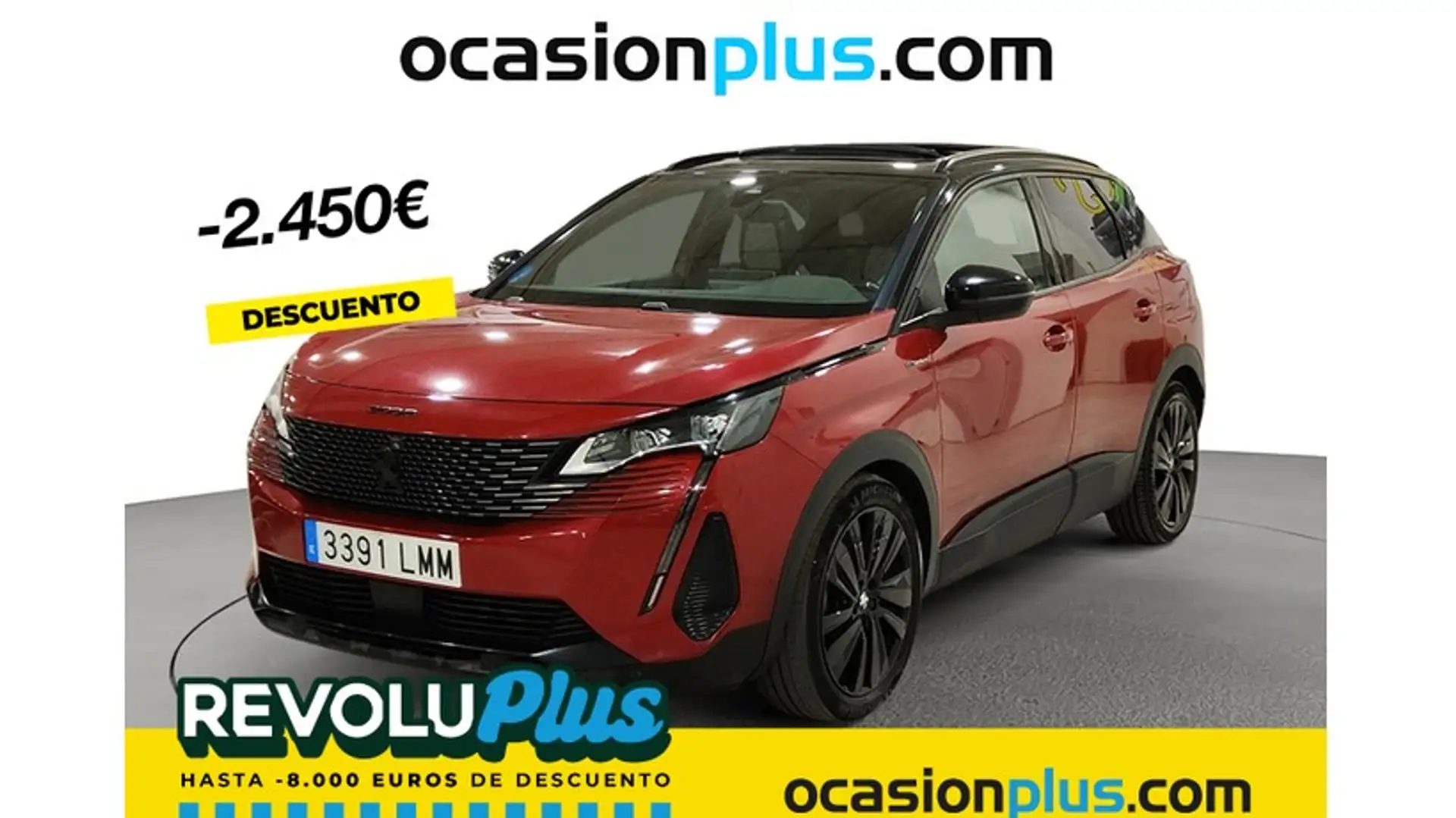 Peugeot 3008 1.6e-HDI Active ETG6 115 Rood - 1