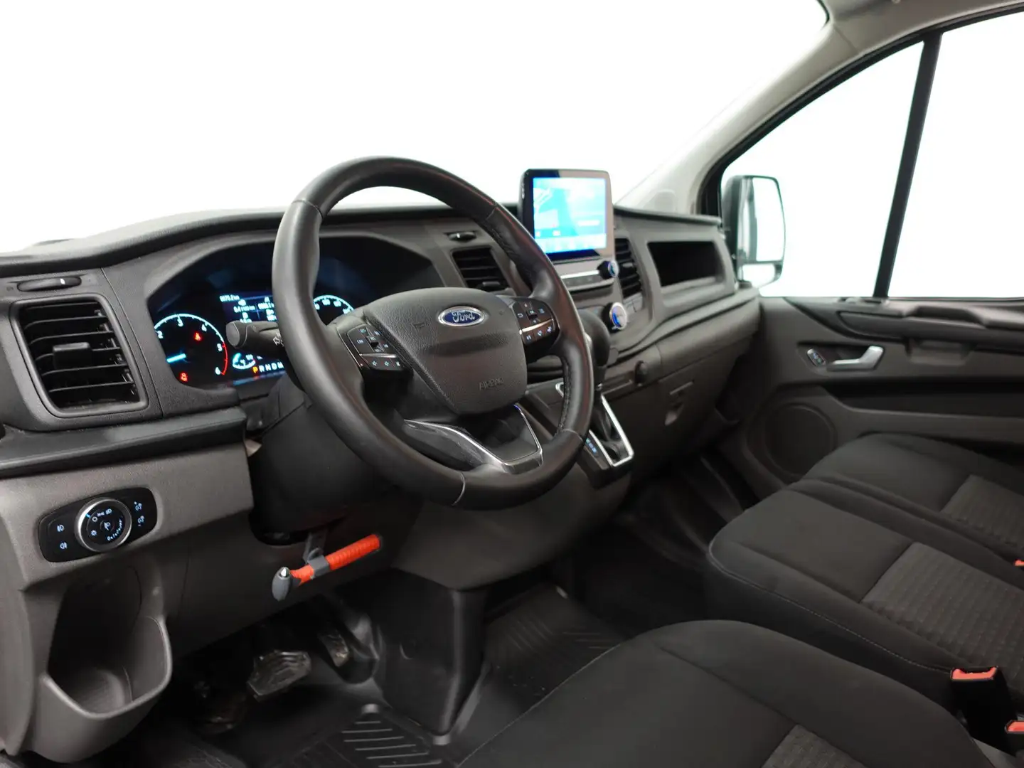 Ford Transit Custom 300 2.0 TDCI L2H1 Trend Automaat Airco Navi Cruise Grijs - 2