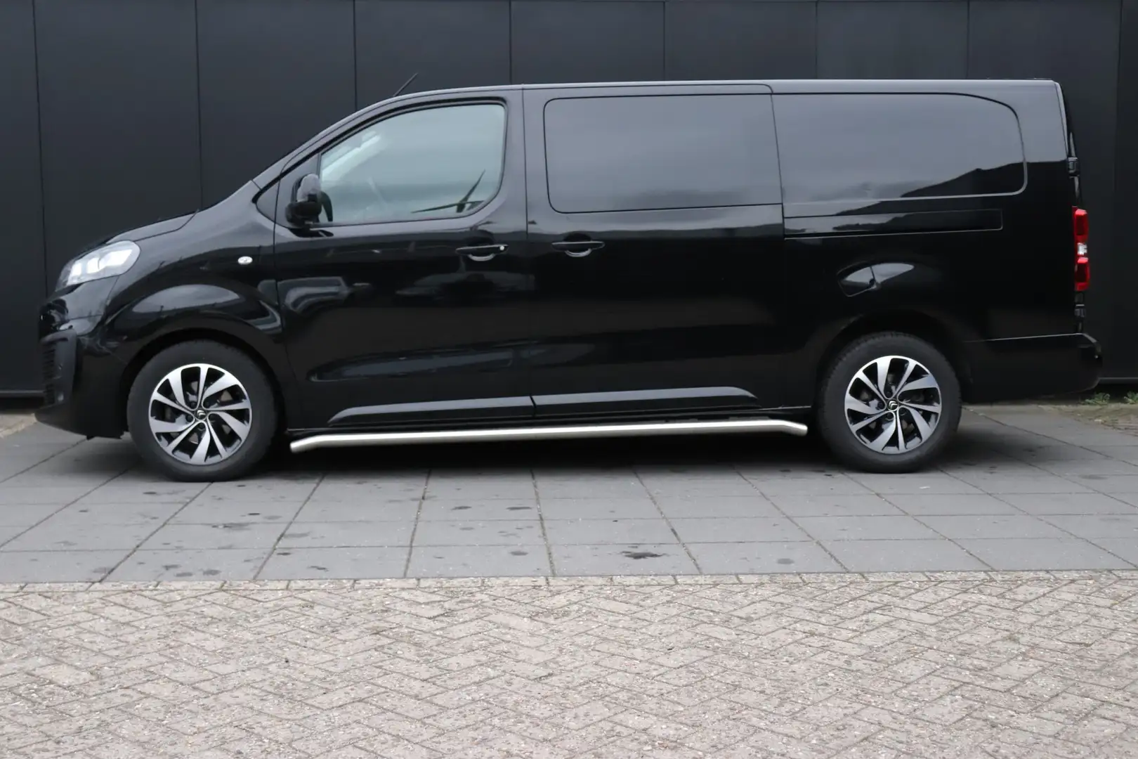 Citroen Jumpy 2.0 BlueHDI 120 Business XL DC S&S | DUBBELE SCHUI Negro - 2