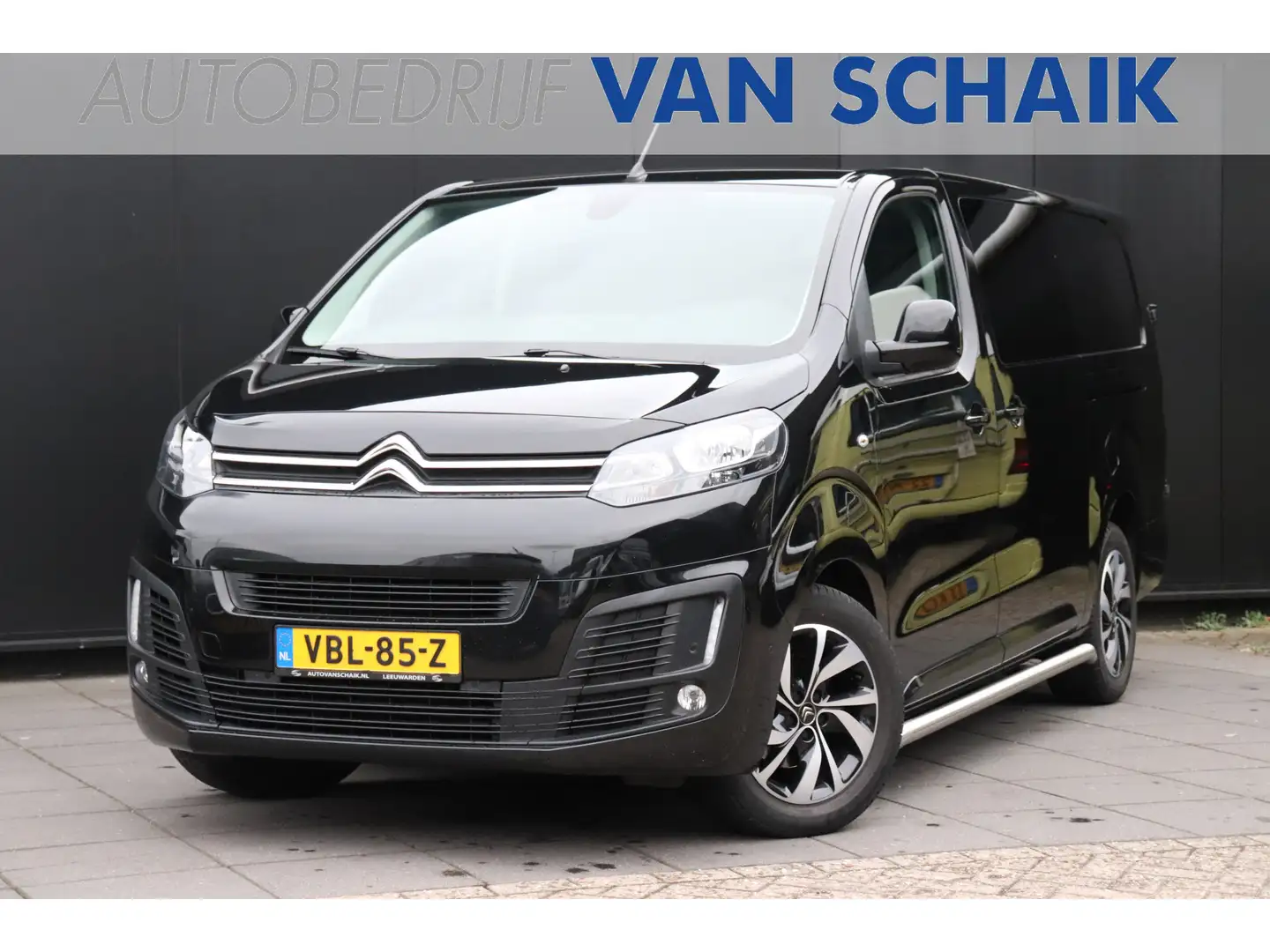 Citroen Jumpy 2.0 BlueHDI 120 Business XL DC S&S | DUBBELE SCHUI Negro - 1