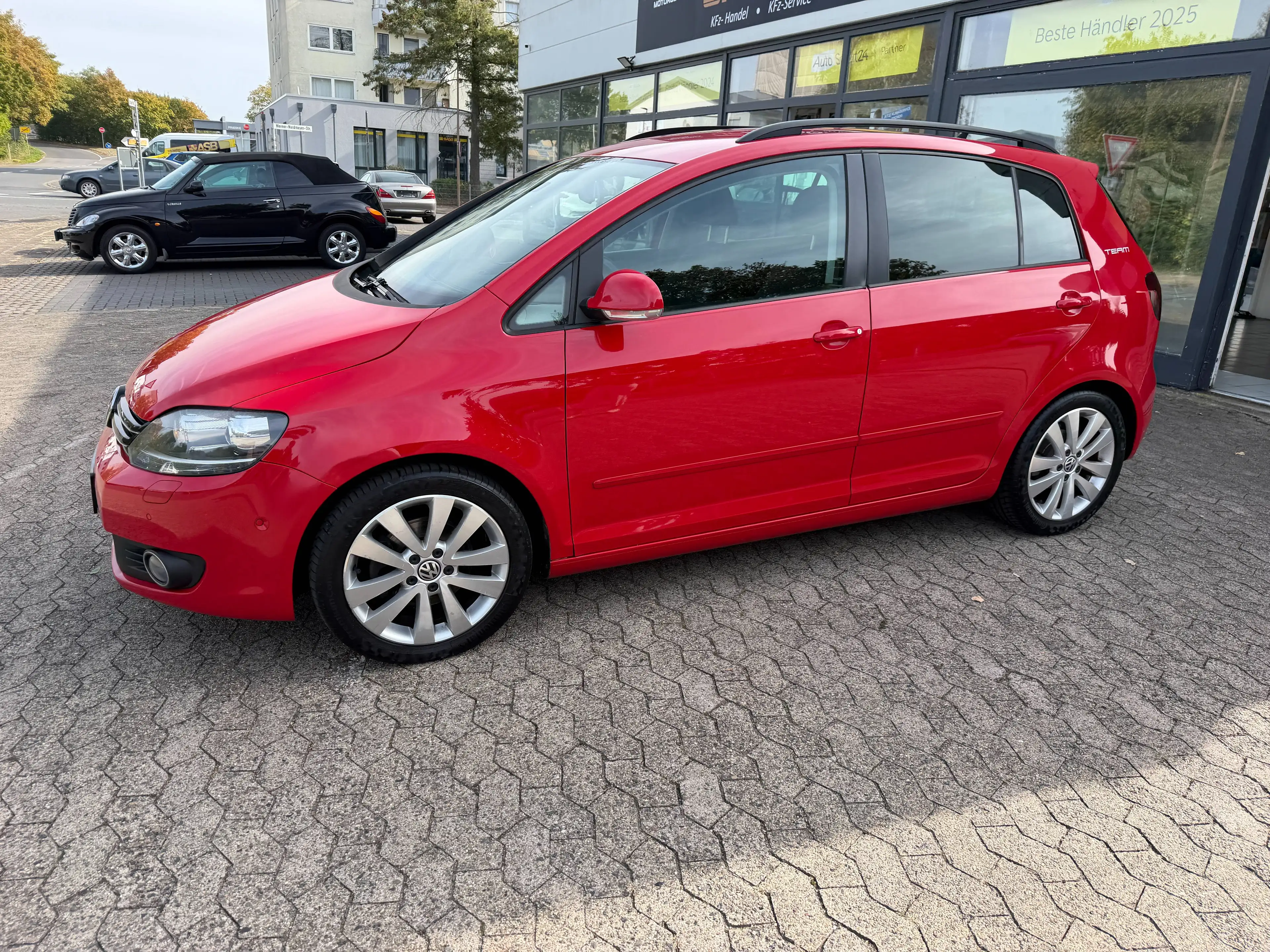 Volkswagen Golf Plus Team"2.HAND"Automatik"12MonateGarantie" — photo 14