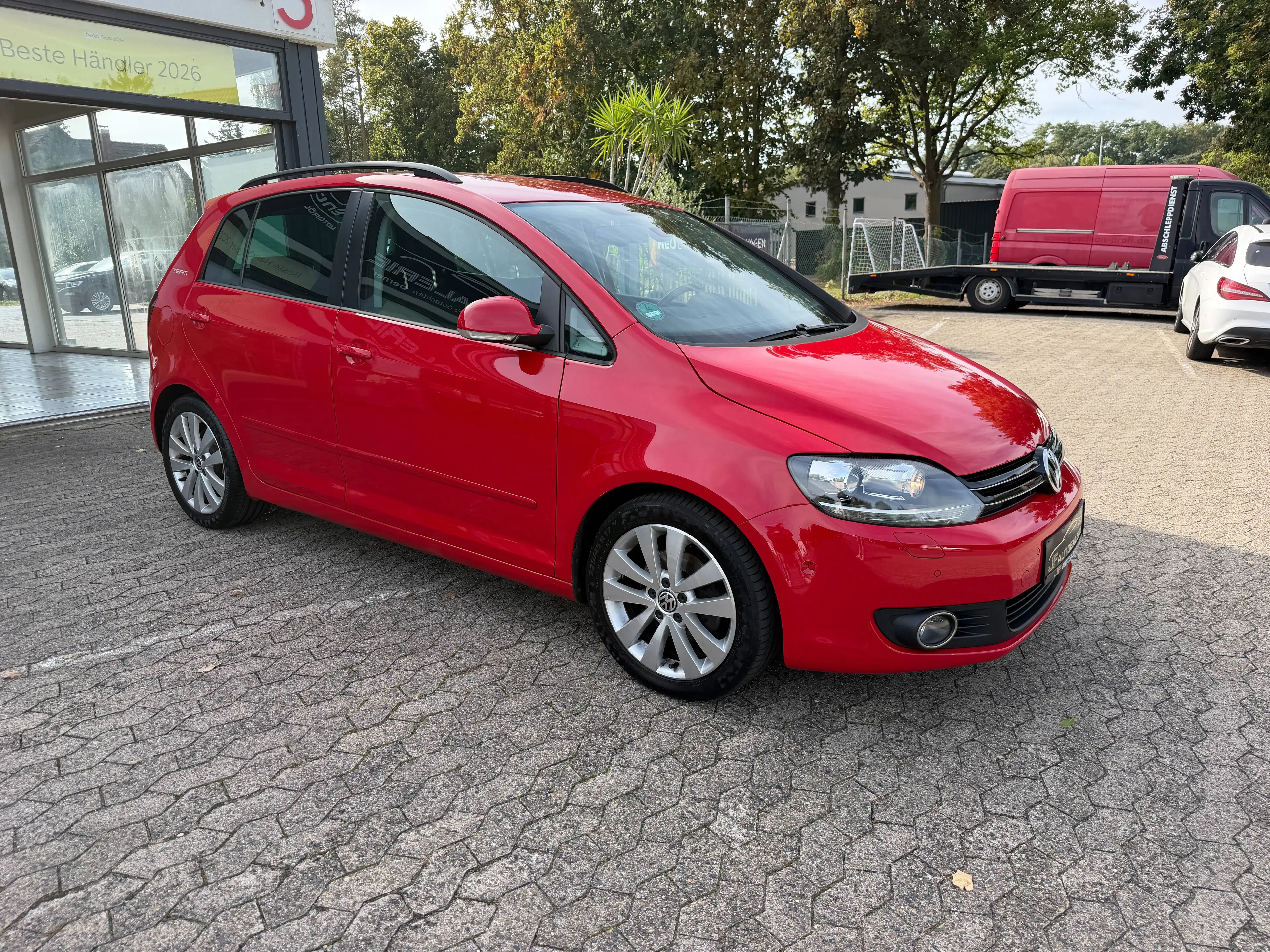 Volkswagen Golf Plus Team"2.HAND"Automatik"12MonateGarantie" — photo 5