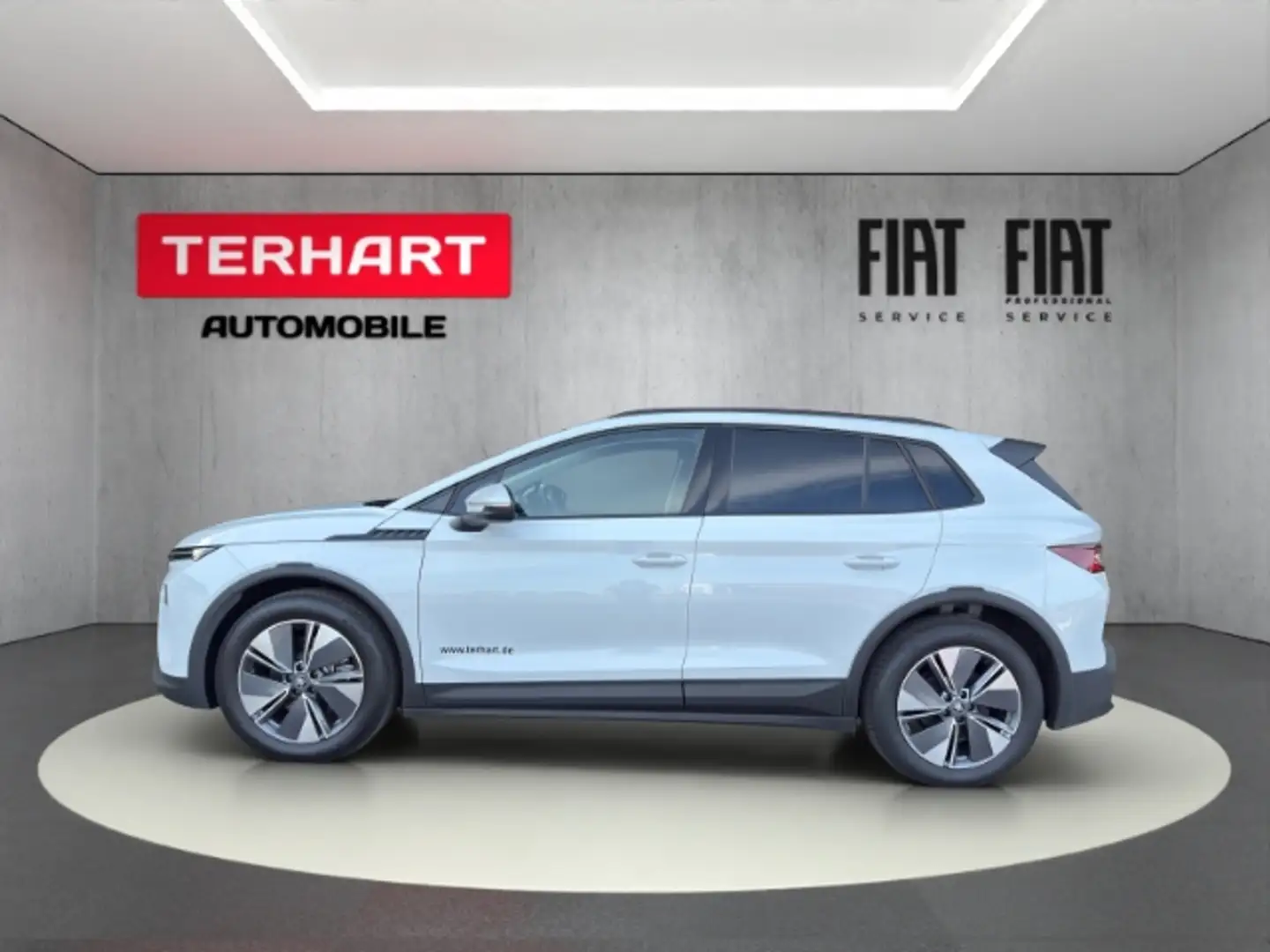 Skoda Elroq 50 Tour Loft/LED/ACC/Rückfahrkamera Weiß - 2