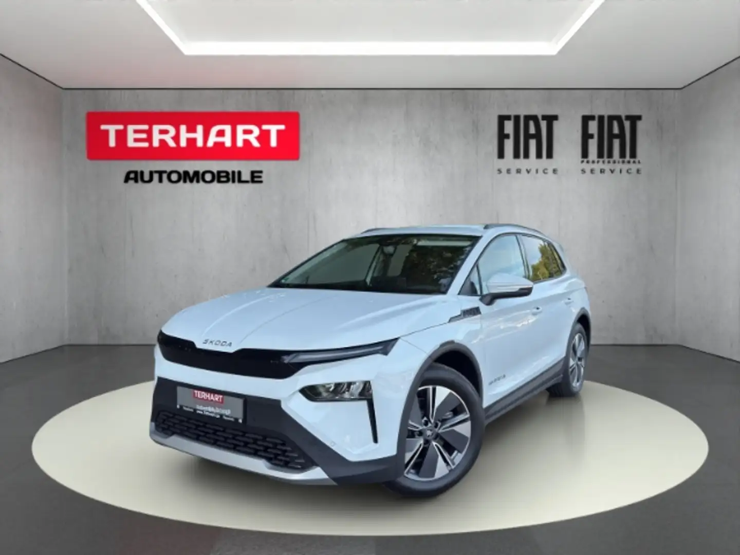 Skoda Elroq 50 Tour Loft/LED/ACC/Rückfahrkamera Weiß - 1