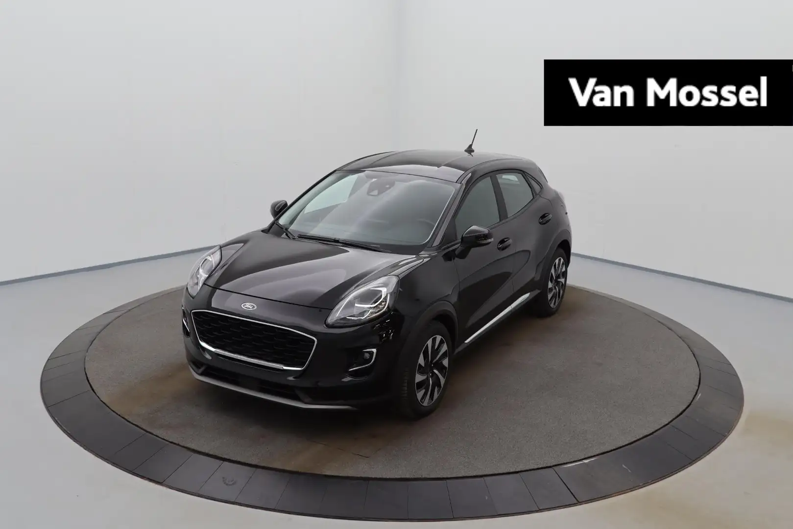 Ford Puma Titanium - Automaat - Winterpack - Carplay Zwart - 1