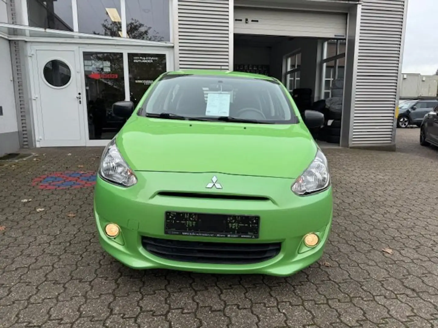 Mitsubishi Space Star Plus Groen - 2