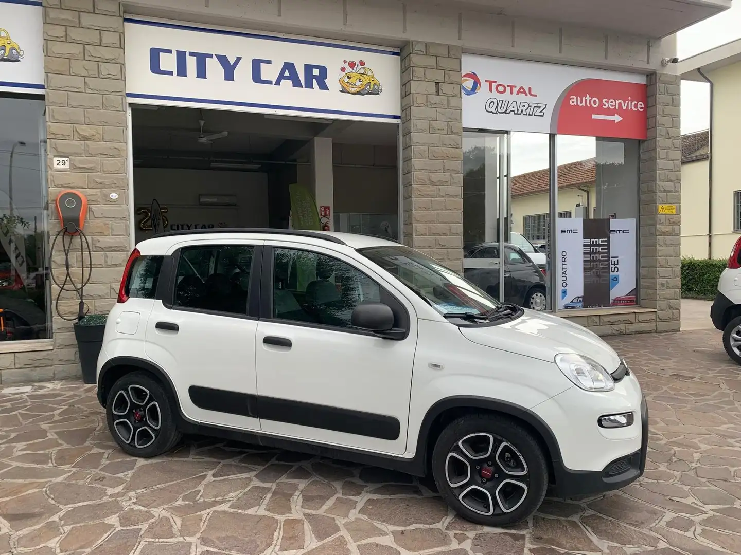 Fiat Panda Panda 1.0 firefly hybrid City Life Weiß - 2