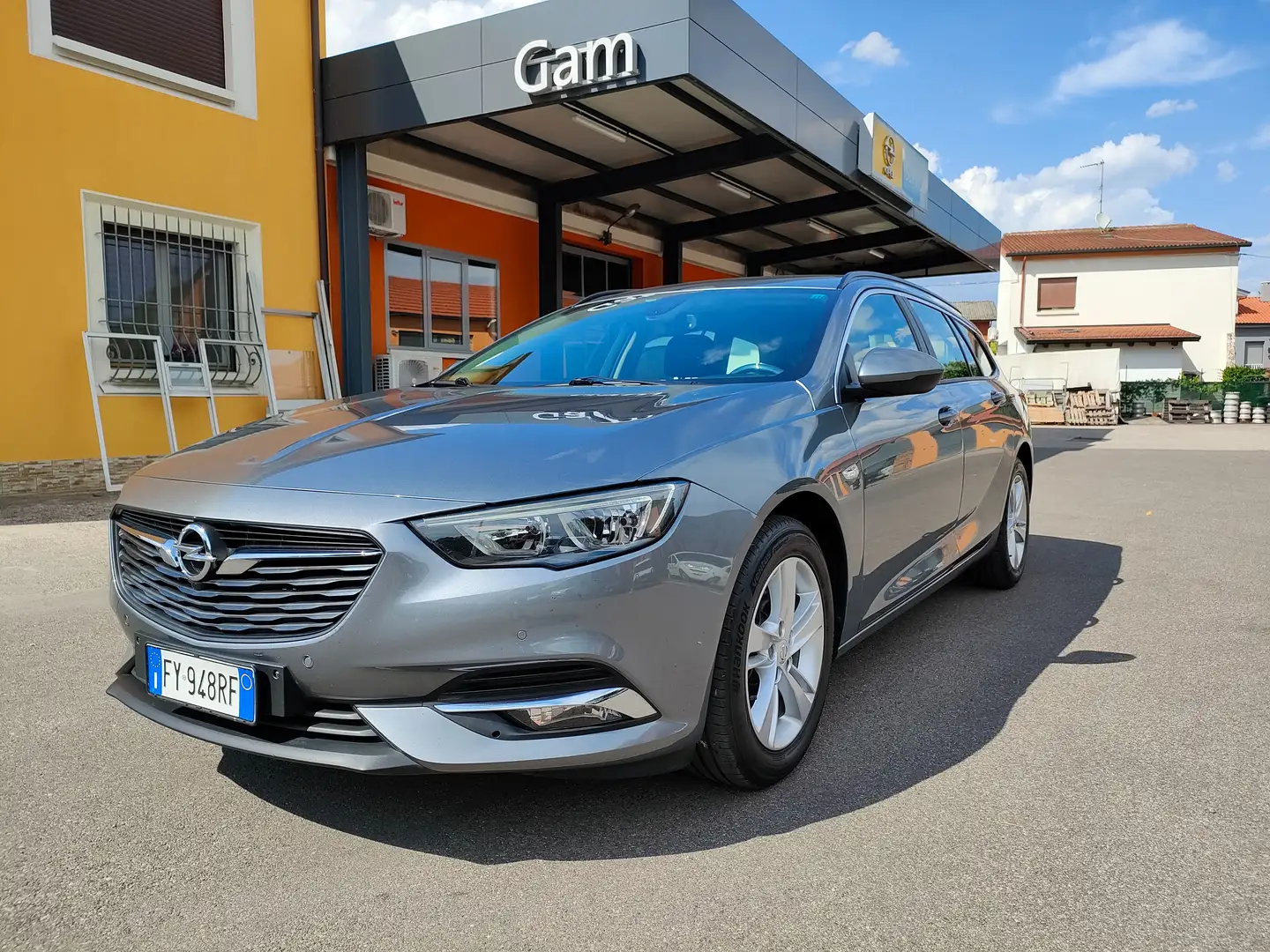 Opel Insignia Sports Tourer Sports Tourer 1.6 CDTI 136CV Grigio - 1