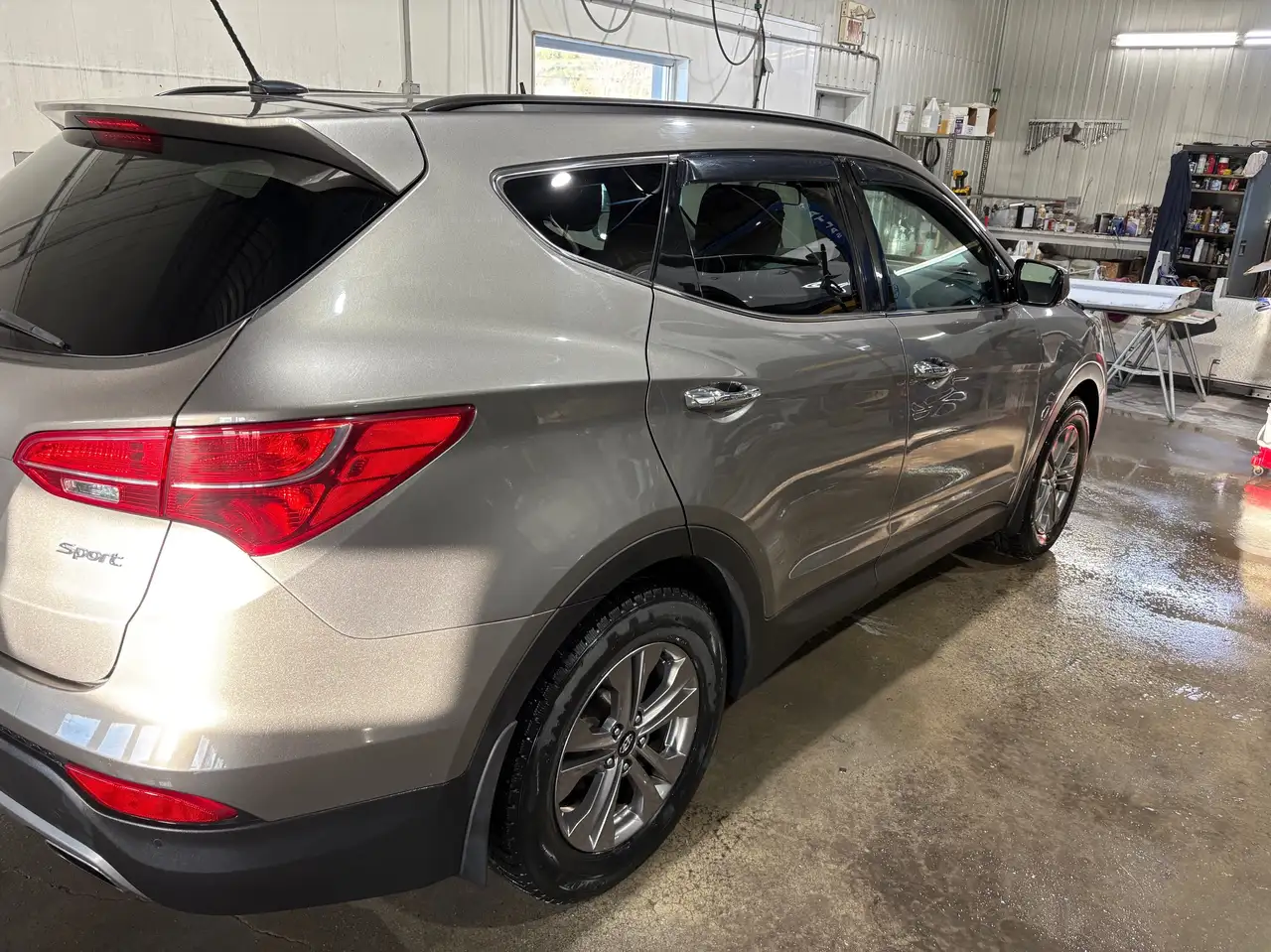 Hyundai SANTA FE снимка Hyundai SANTA FE