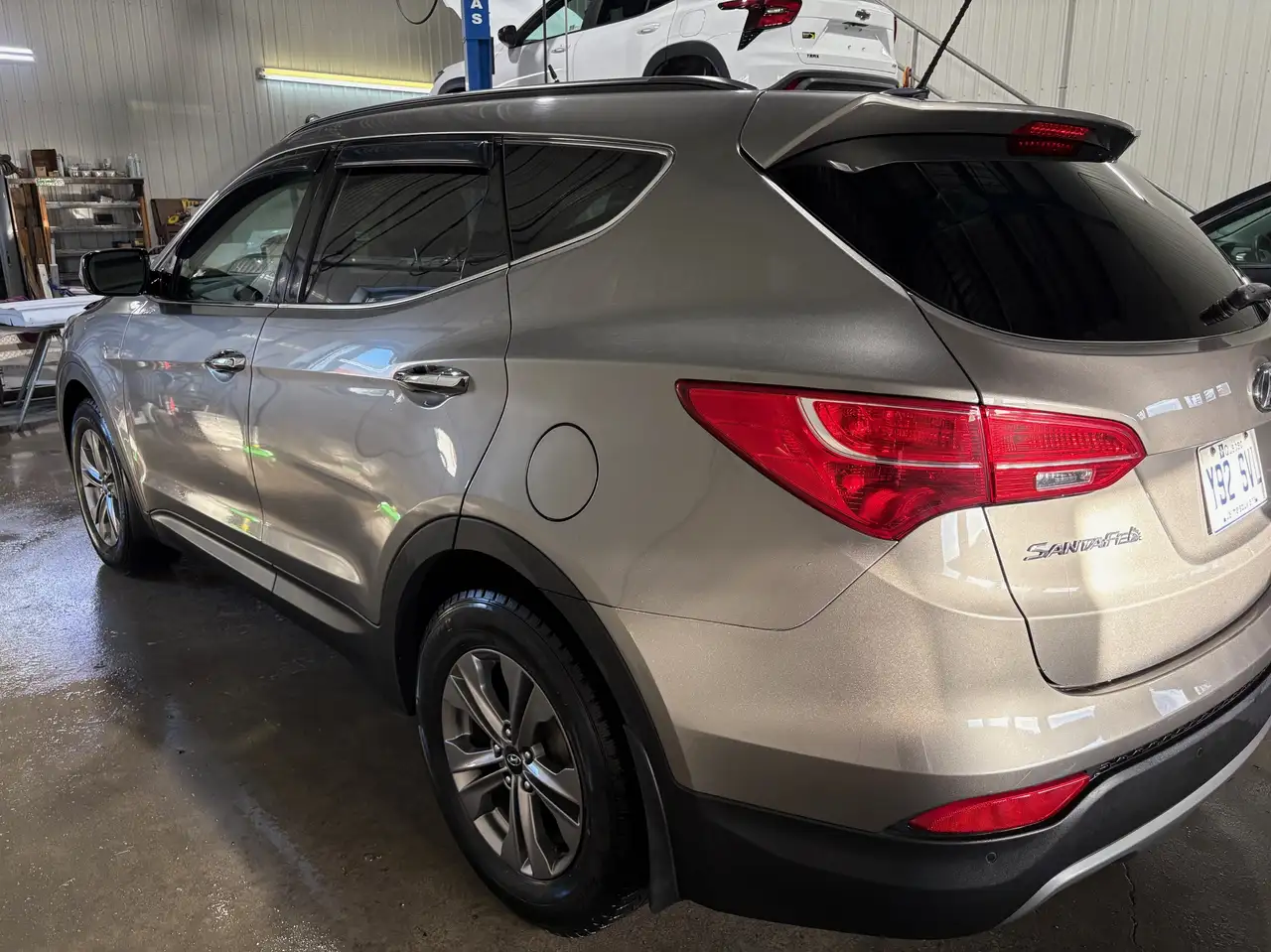 Hyundai SANTA FE снимка Hyundai SANTA FE