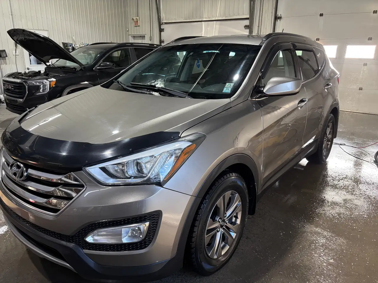 Hyundai SANTA FE снимка Hyundai SANTA FE