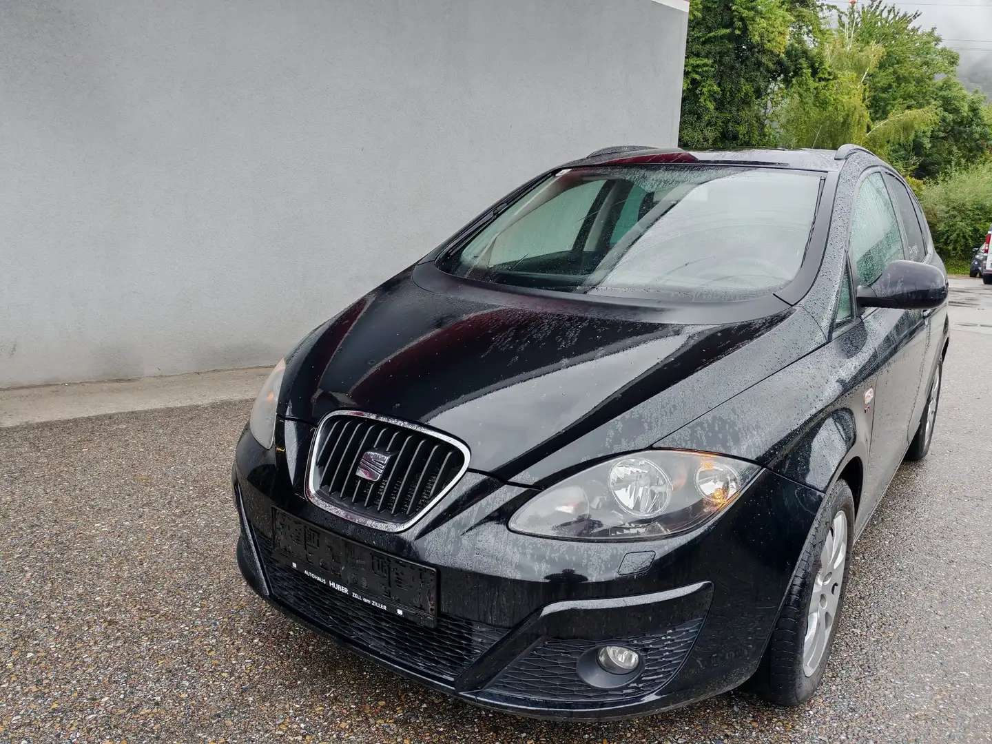 SEAT Altea XL Style 2,0 TDi CR DPF 4WD Schwarz - 2