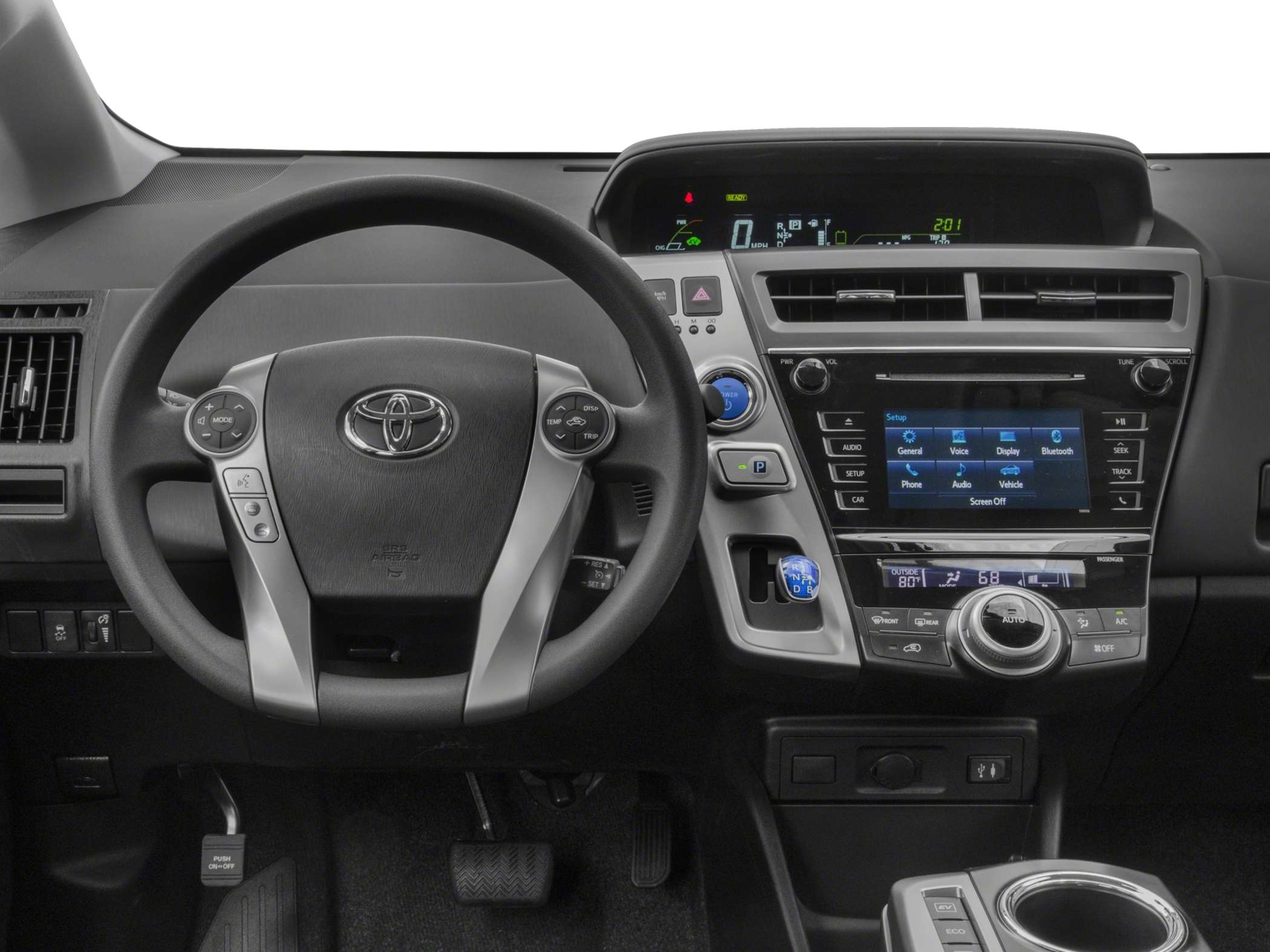 2017 Toyota Prius v