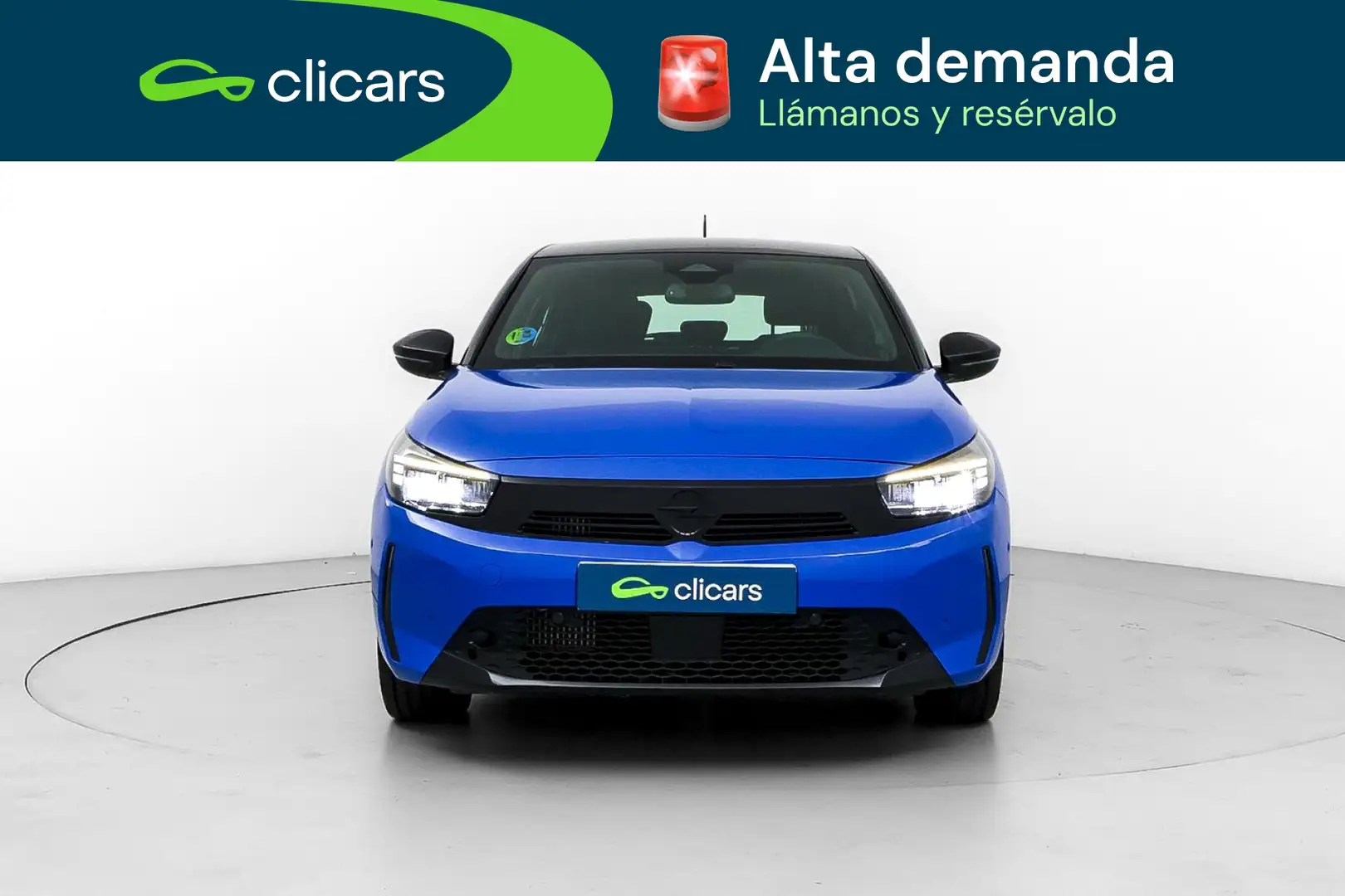 Opel Corsa 1.2T XHL Hybrid S/S GS Aut. 110 Azul - 2