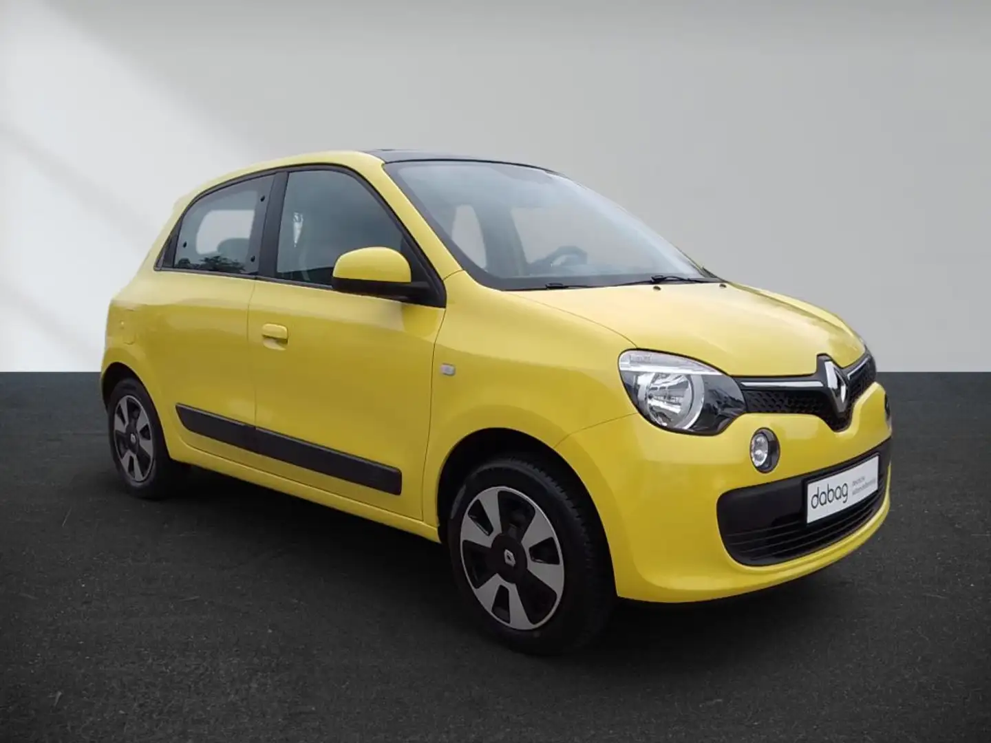 Renault Twingo SCe 70 Dynamique, Faltdach Gelb - 2