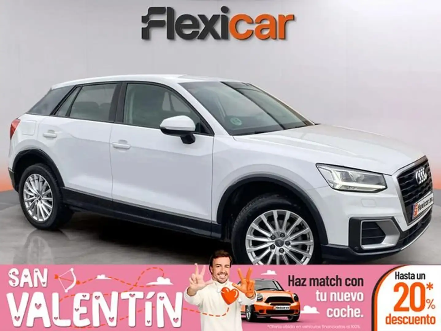 Audi Q2 30 TFSI Design S tronic 85kW Blanc - 1