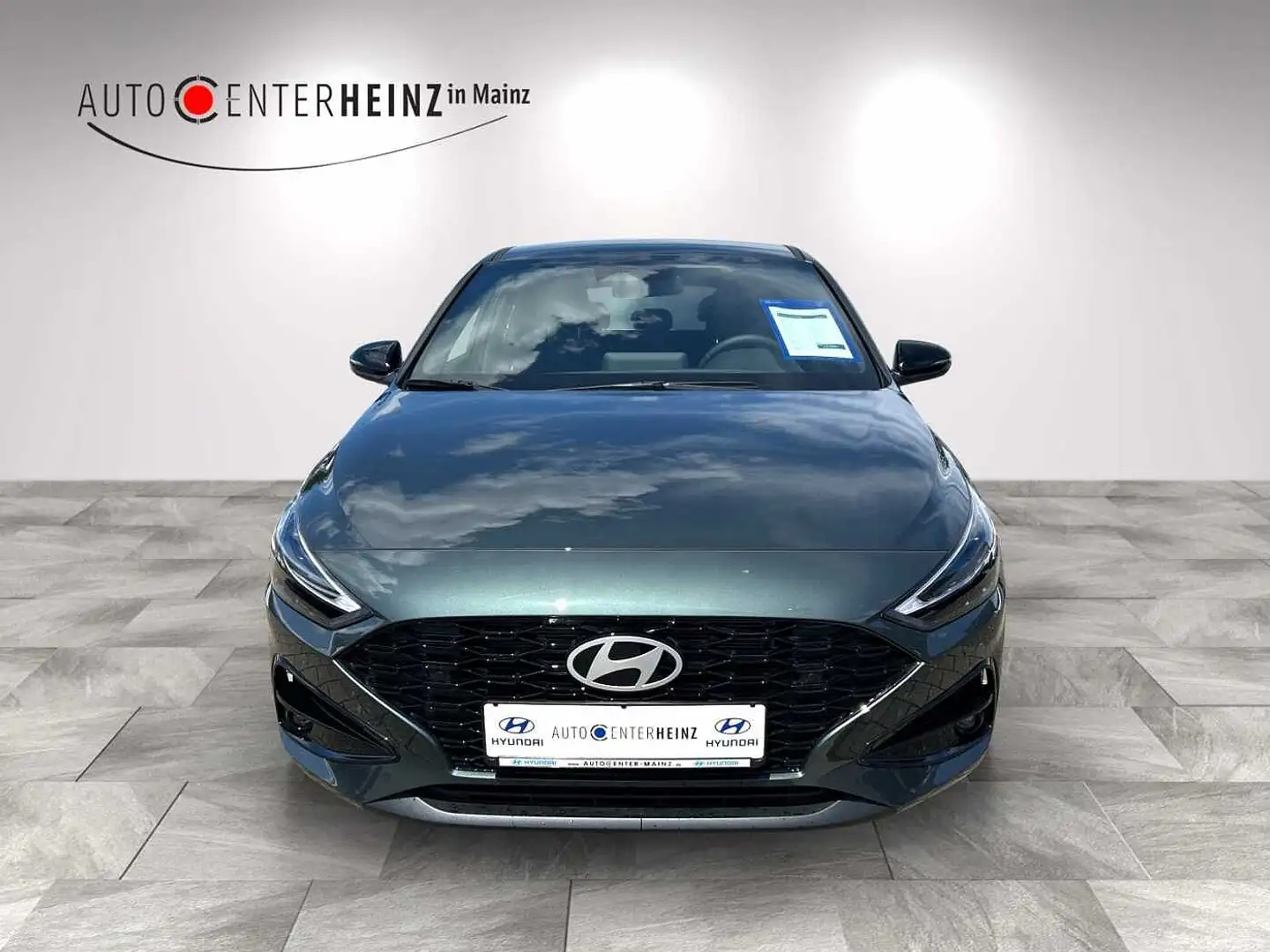 Hyundai i30 1.5 T-GDI 48V-Hybrid Advantage*Allwetterreifen* Vert - 2