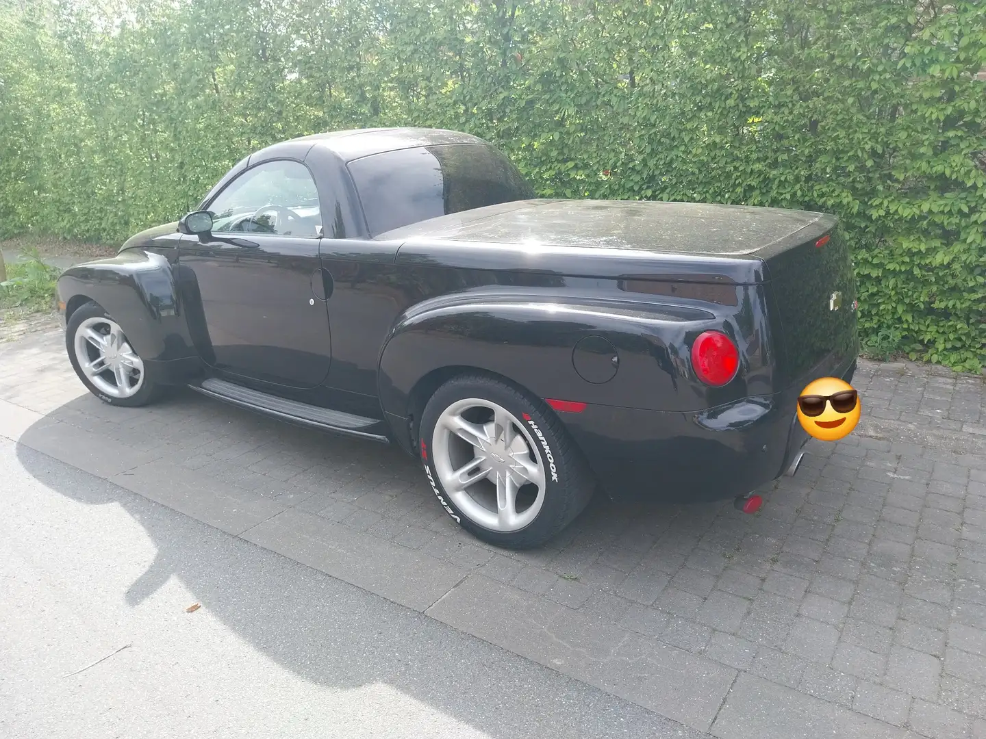 Chevrolet SSR Schwarz - 1