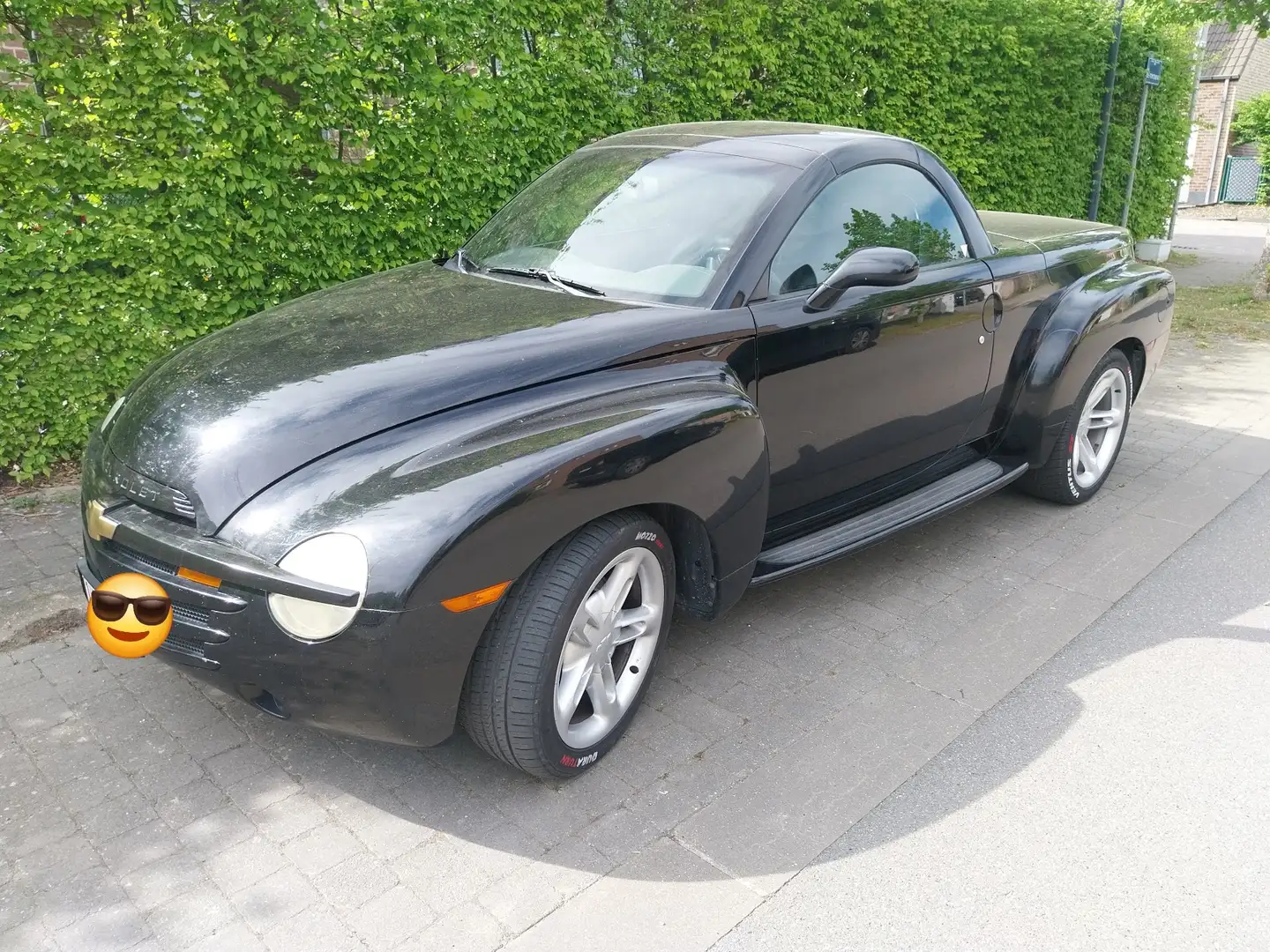 Chevrolet SSR Schwarz - 2