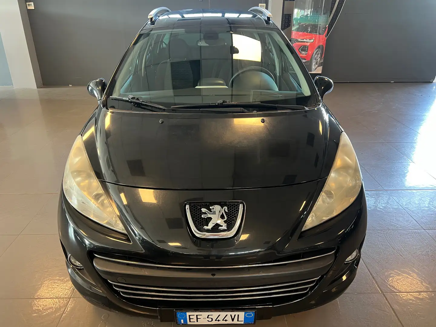 Peugeot 207 207 SW 1.6 hdi 8v Ciel Allure-EURO5 Nero - 1