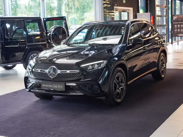 Mercedes-Benz GLC view 8