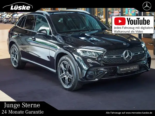 2025 Mercedes-Benz GLC in Black for sale