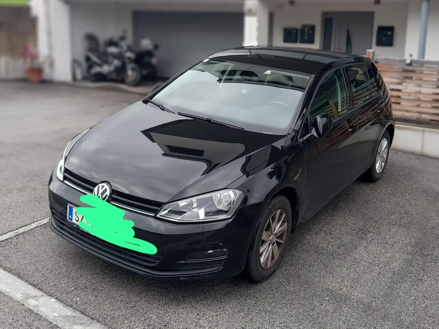 Volkswagen Golf Golf Rabbit 1,2 BMT TSI Rabbit Schwarz - 2